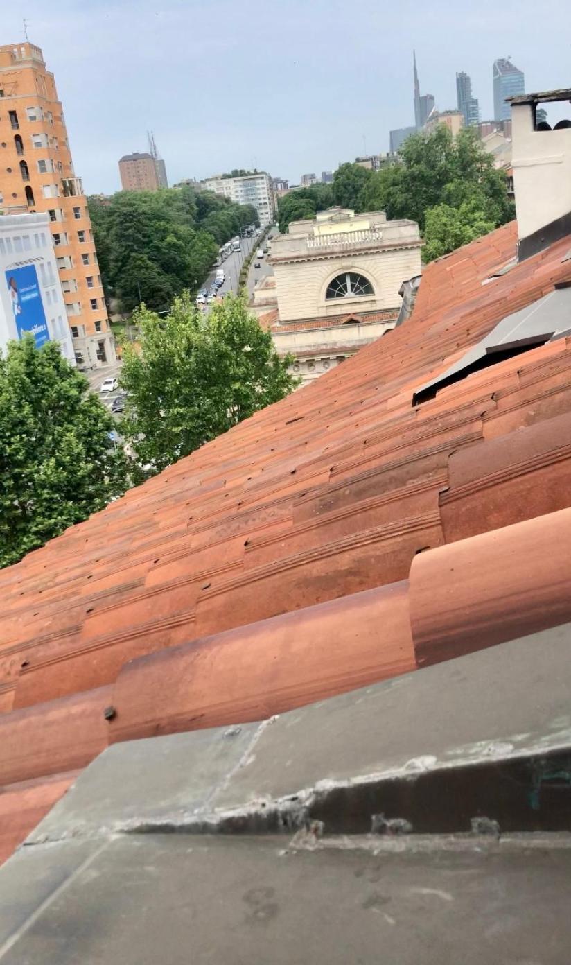 Apartamento Porta Venezia - San Babila Milano Exterior foto